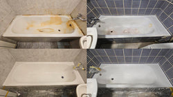 ekopel bathtub coating ivory refinishing resurfacing paint 